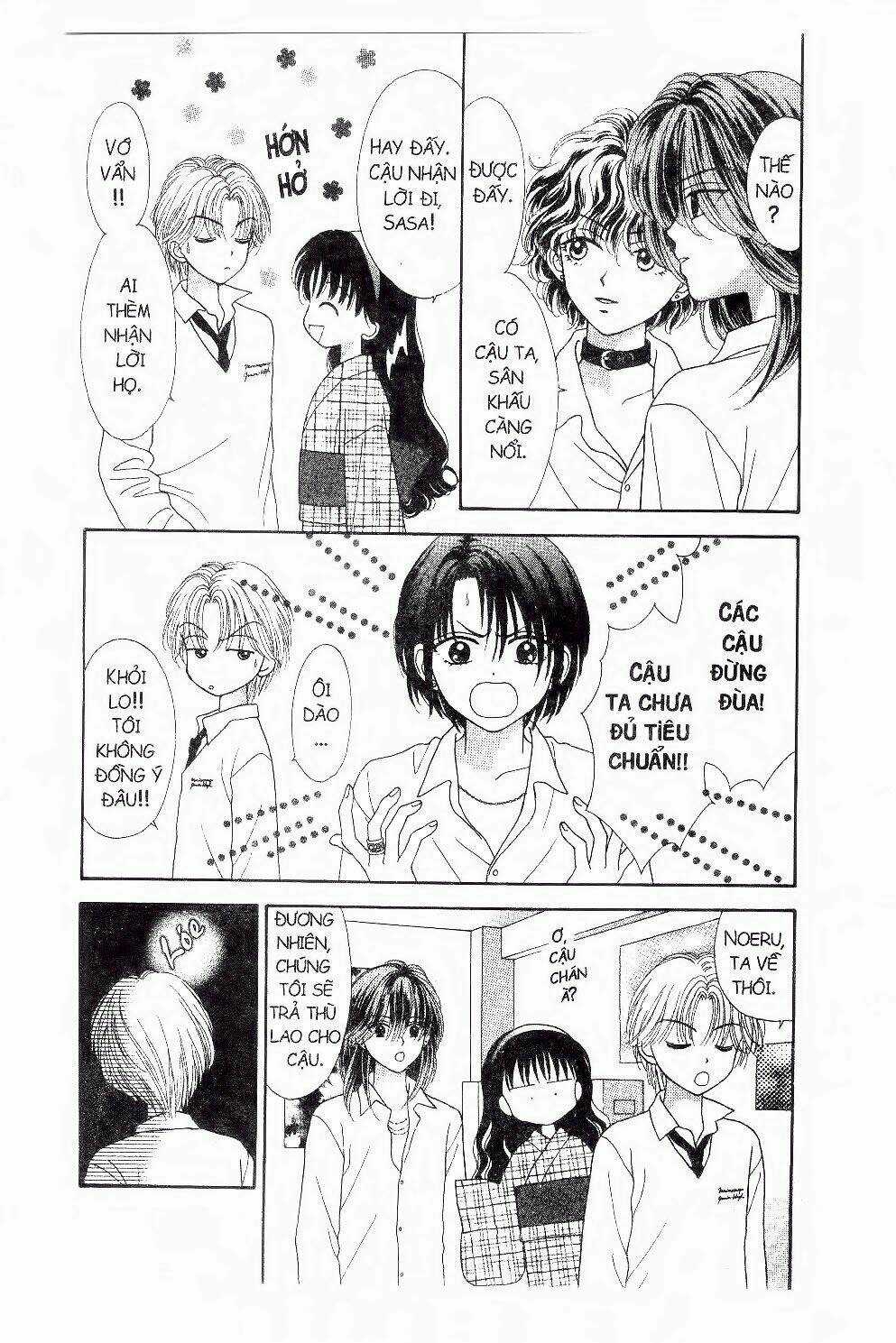 Những Cô Bé Bạc Hà - Chapter 24 - Trang 13