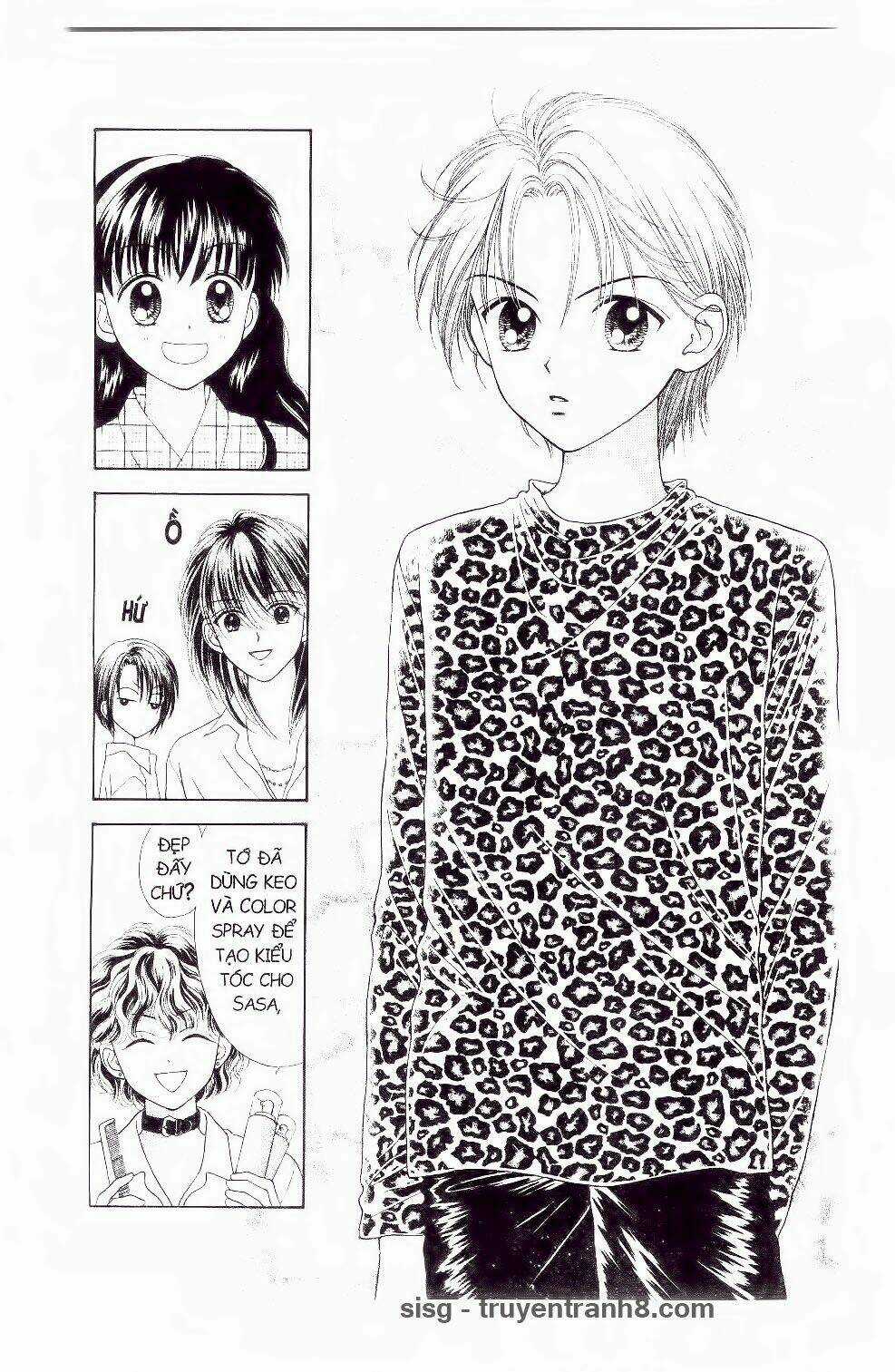 Những Cô Bé Bạc Hà - Chapter 24 - Trang 15