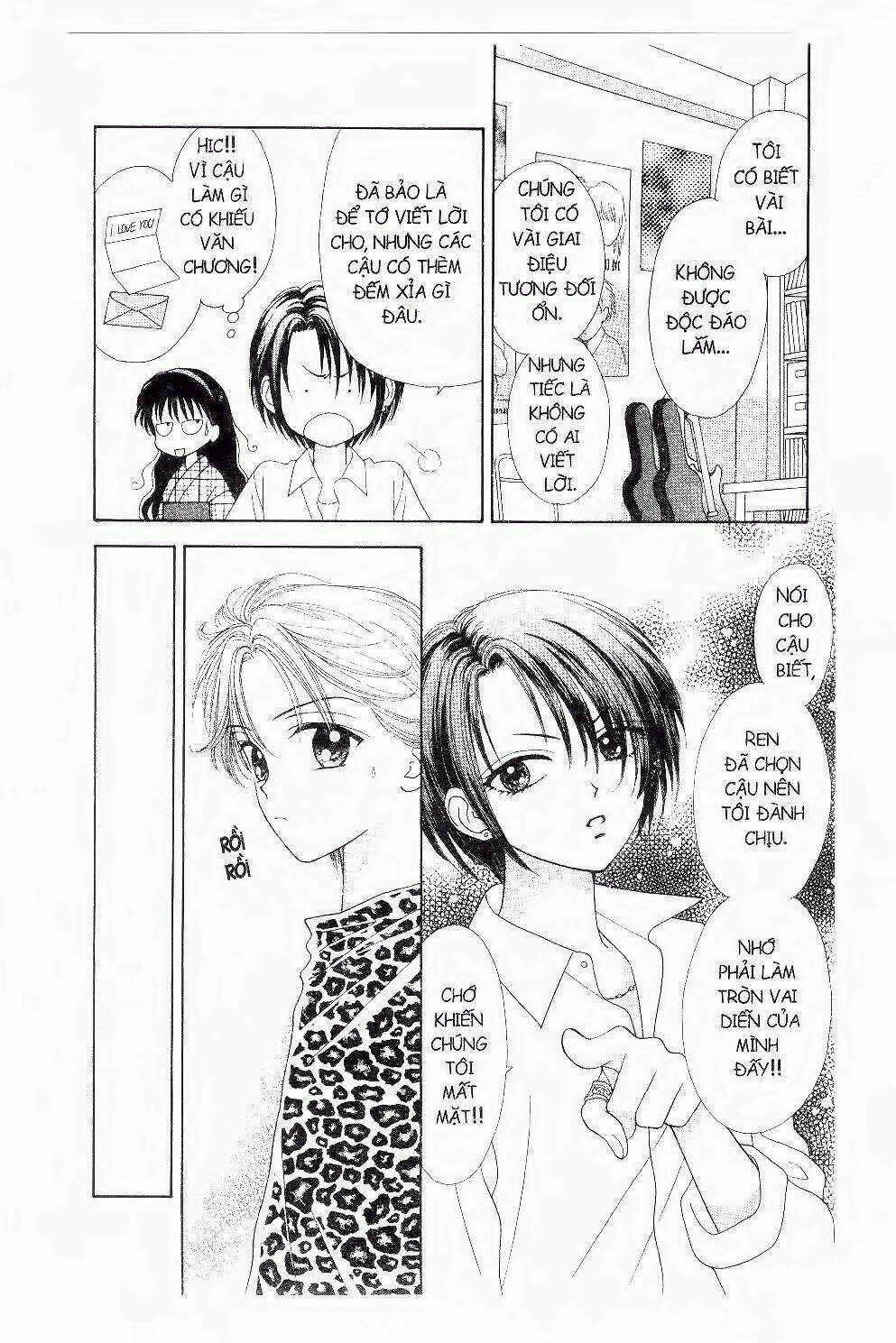 Những Cô Bé Bạc Hà - Chapter 24 - Trang 17