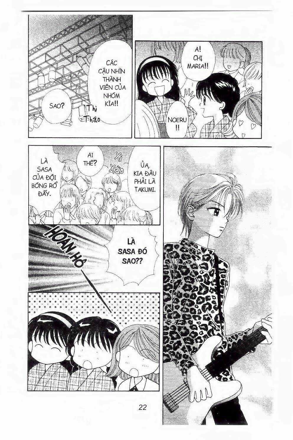 Những Cô Bé Bạc Hà - Chapter 24 - Trang 19