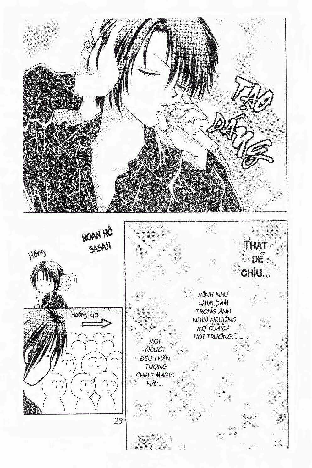 Những Cô Bé Bạc Hà - Chapter 24 - Trang 20