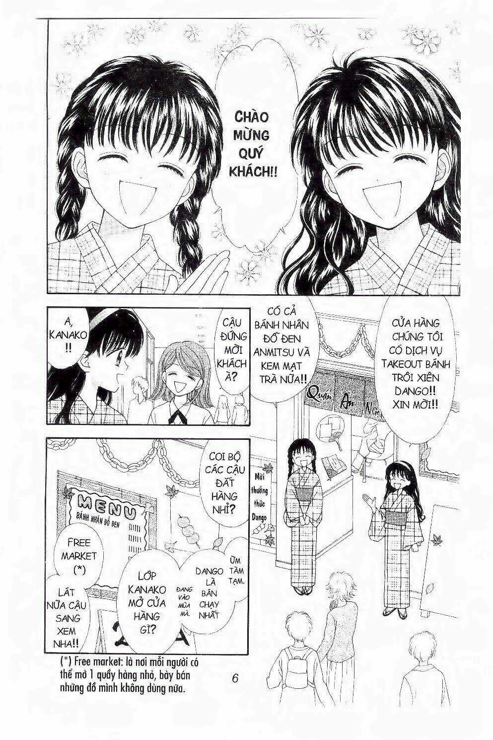 Những Cô Bé Bạc Hà - Chapter 24 - Trang 3