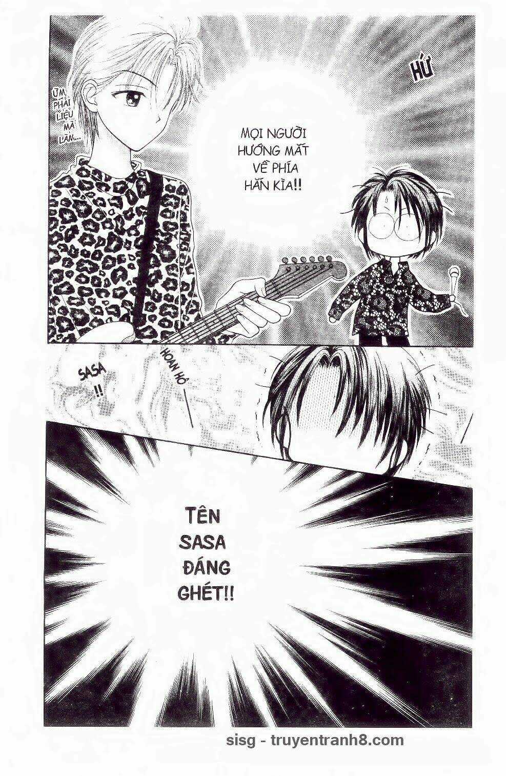 Những Cô Bé Bạc Hà - Chapter 24 - Trang 21