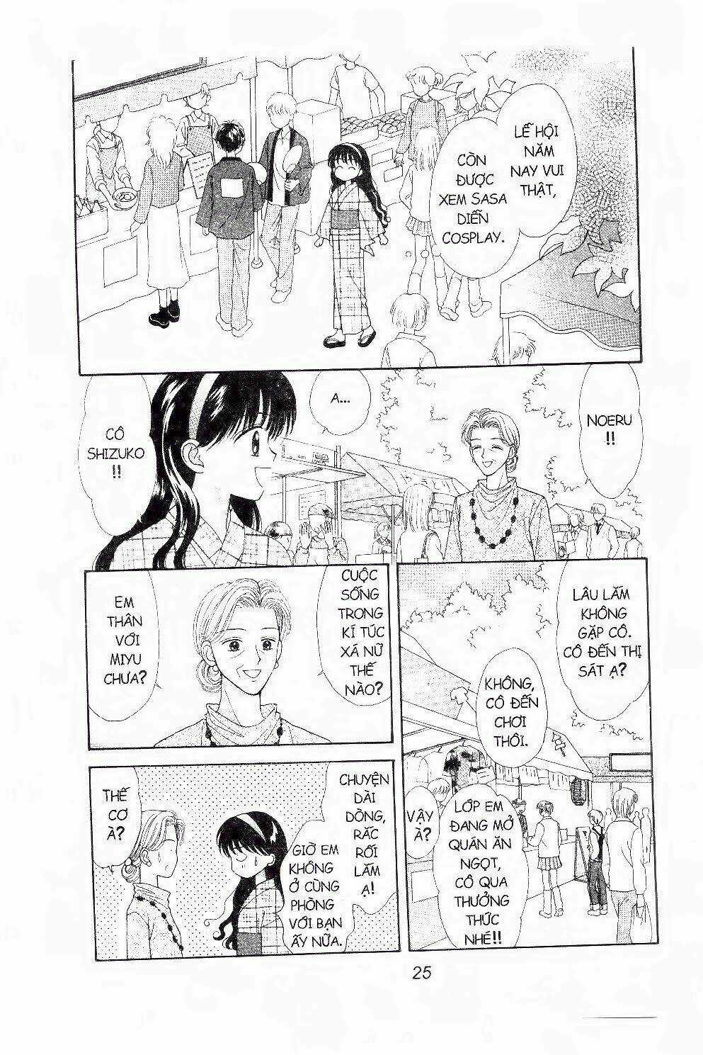 Những Cô Bé Bạc Hà - Chapter 24 - Trang 22