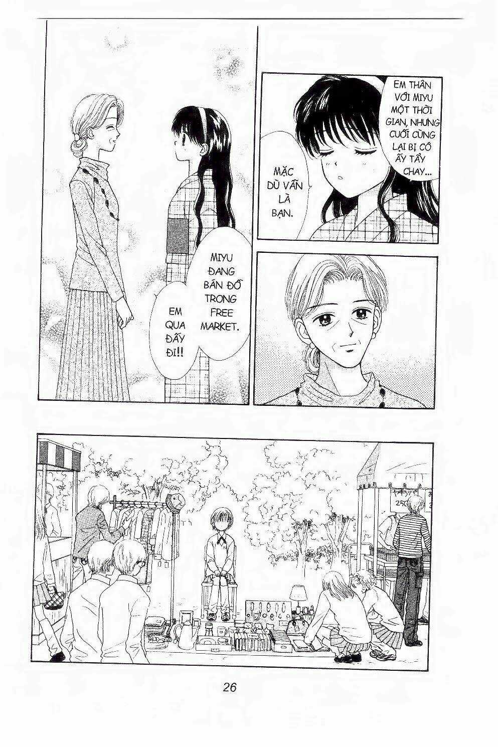 Những Cô Bé Bạc Hà - Chapter 24 - Trang 23