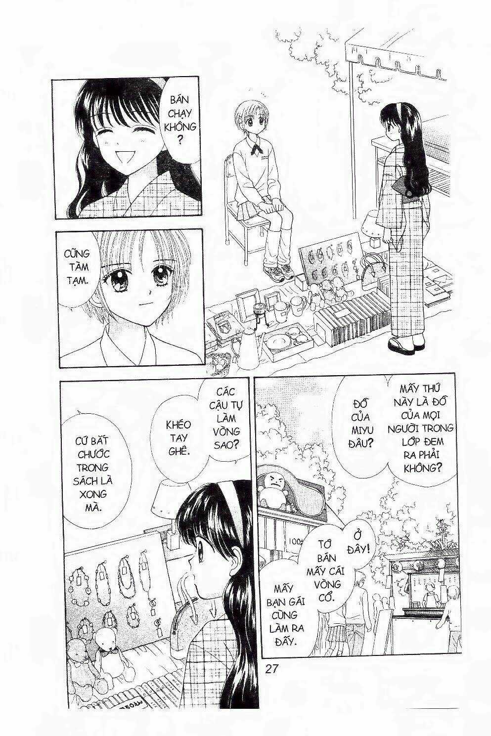 Những Cô Bé Bạc Hà - Chapter 24 - Trang 24