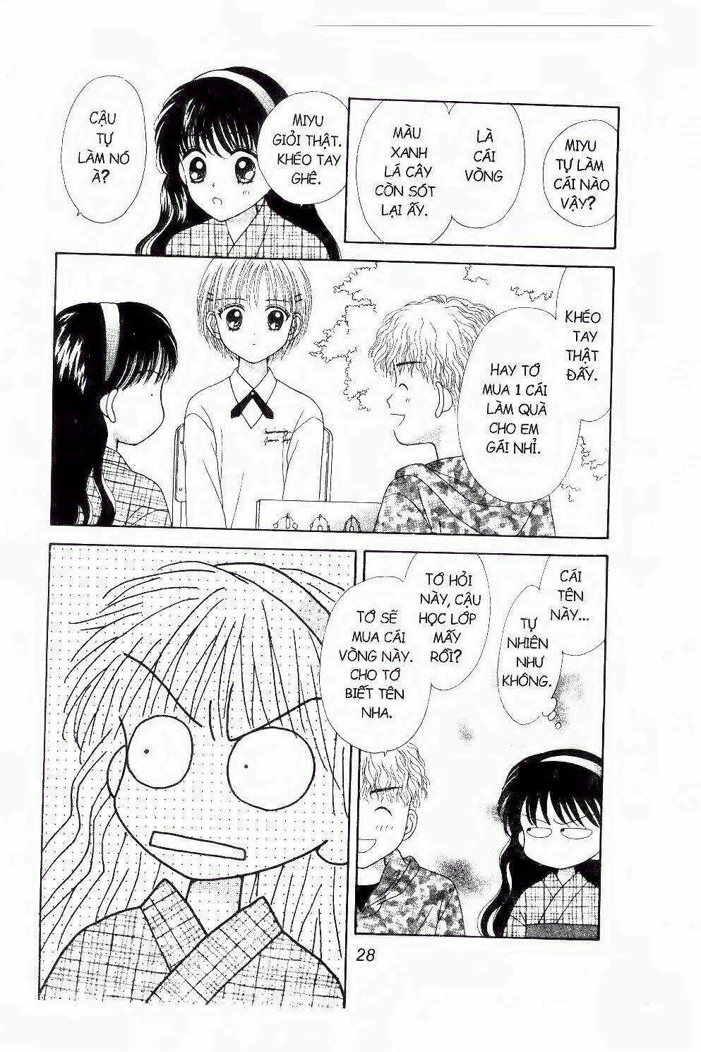 Những Cô Bé Bạc Hà - Chapter 24 - Trang 25