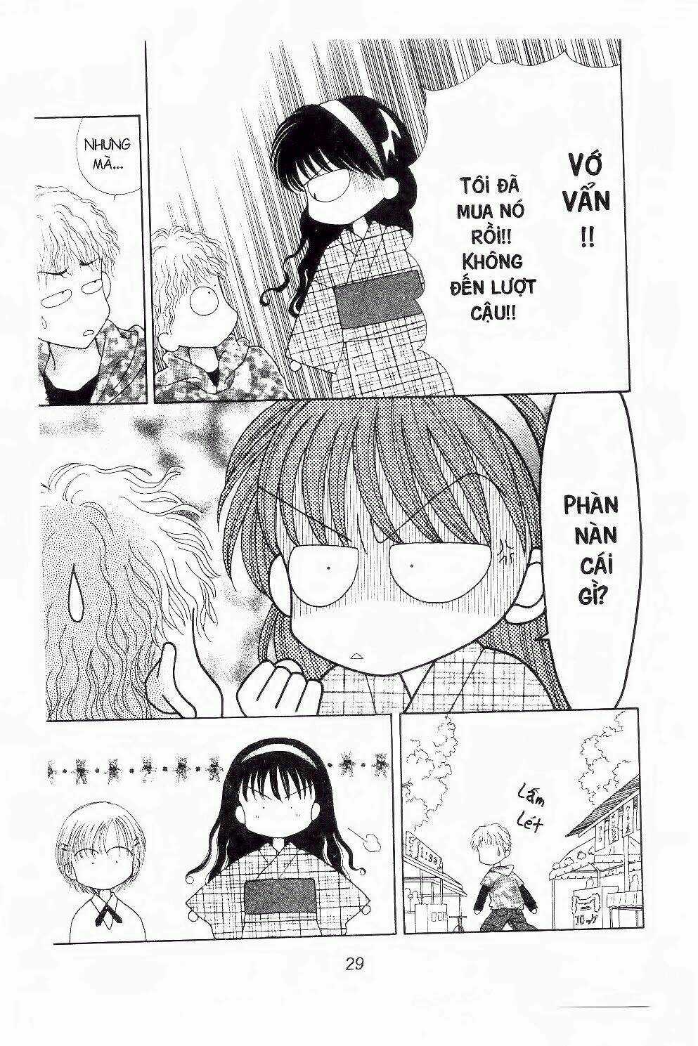 Những Cô Bé Bạc Hà - Chapter 24 - Trang 26