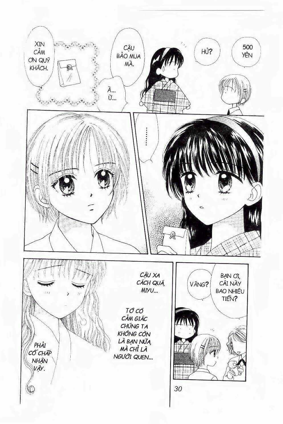 Những Cô Bé Bạc Hà - Chapter 24 - Trang 27