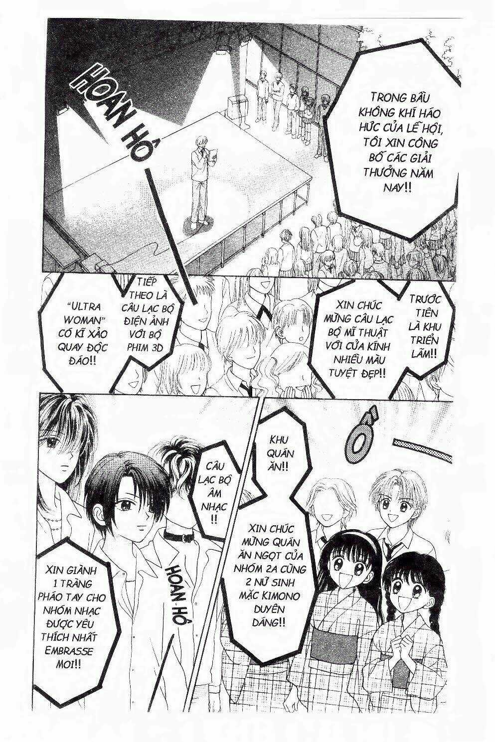 Những Cô Bé Bạc Hà - Chapter 24 - Trang 28