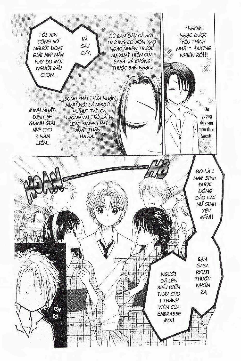 Những Cô Bé Bạc Hà - Chapter 24 - Trang 30