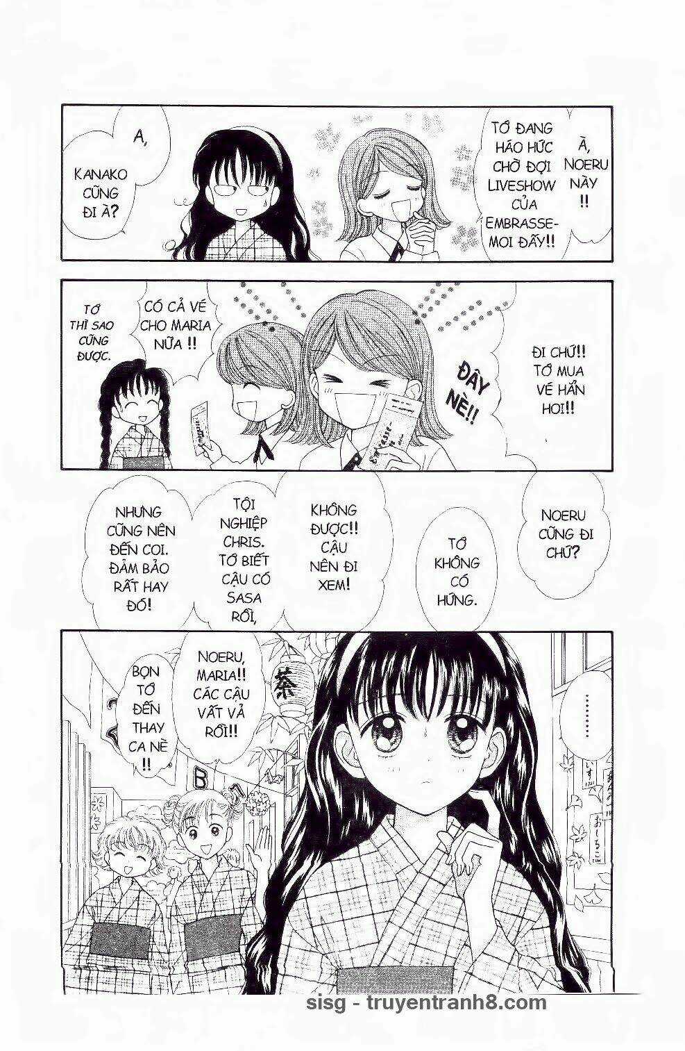 Những Cô Bé Bạc Hà - Chapter 24 - Trang 4