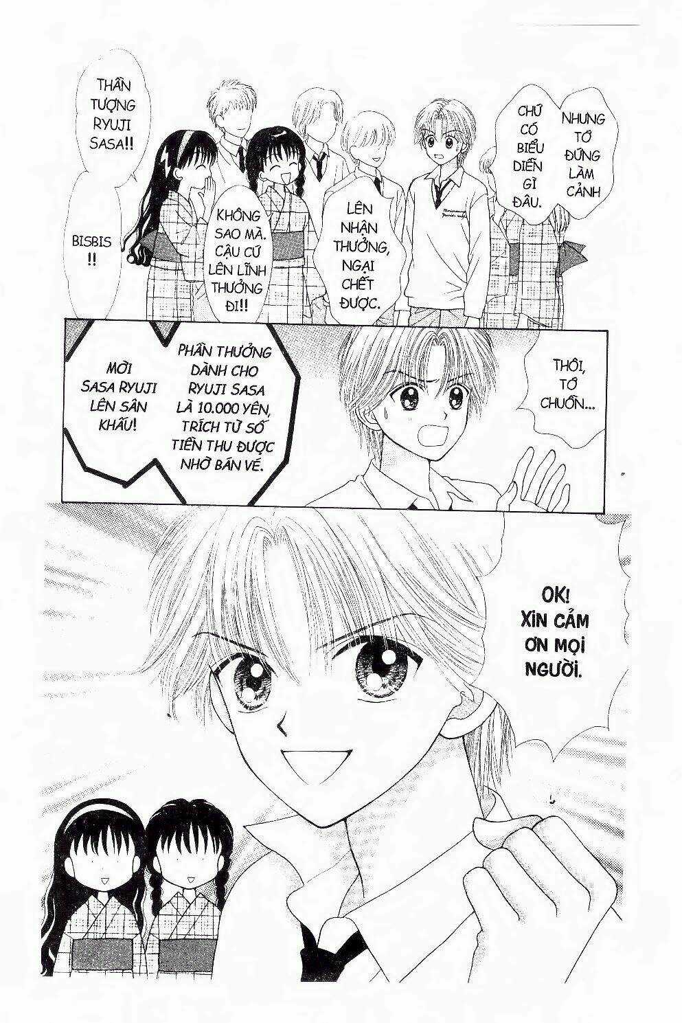 Những Cô Bé Bạc Hà - Chapter 24 - Trang 31