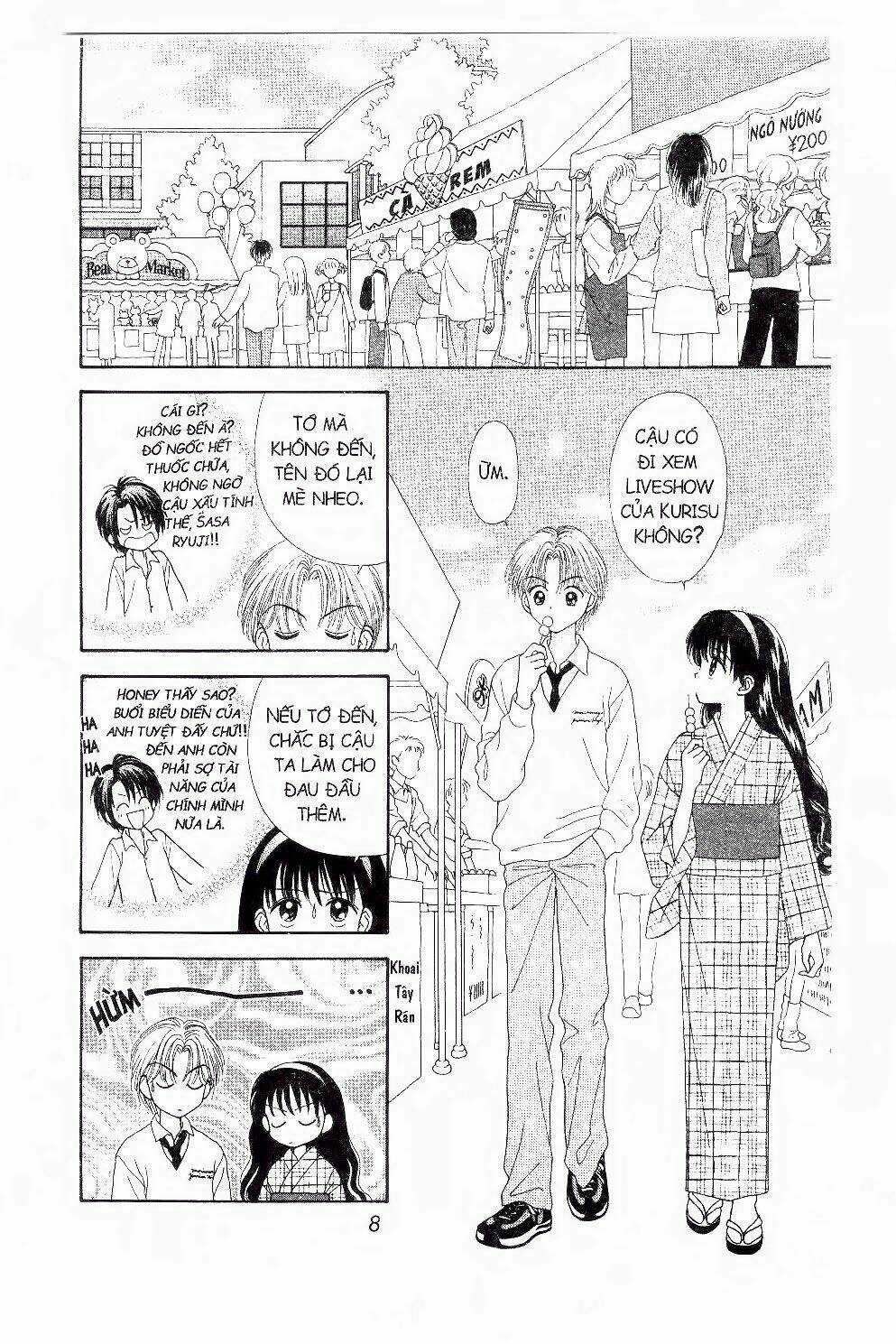 Những Cô Bé Bạc Hà - Chapter 24 - Trang 5