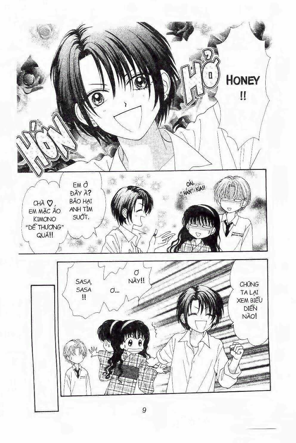 Những Cô Bé Bạc Hà - Chapter 24 - Trang 6