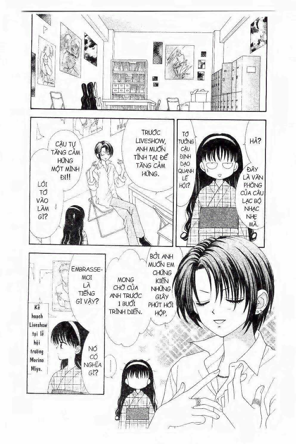 Những Cô Bé Bạc Hà - Chapter 24 - Trang 7