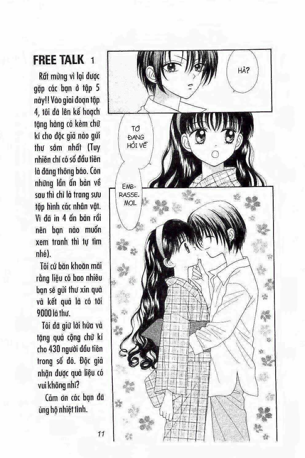 Những Cô Bé Bạc Hà - Chapter 24 - Trang 8