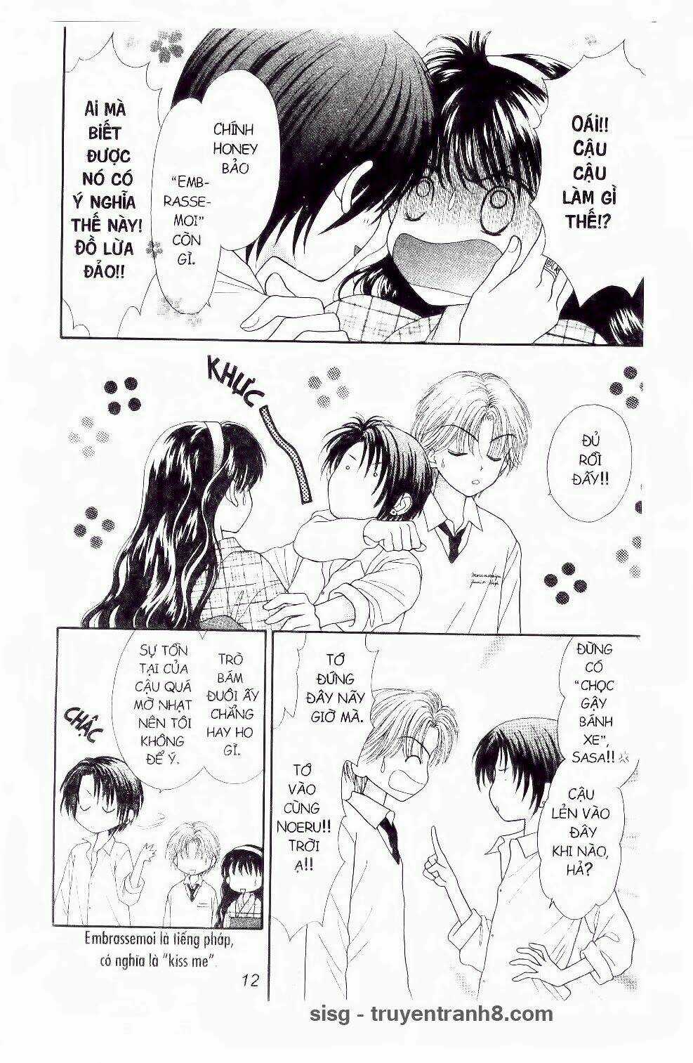 Những Cô Bé Bạc Hà - Chapter 24 - Trang 9