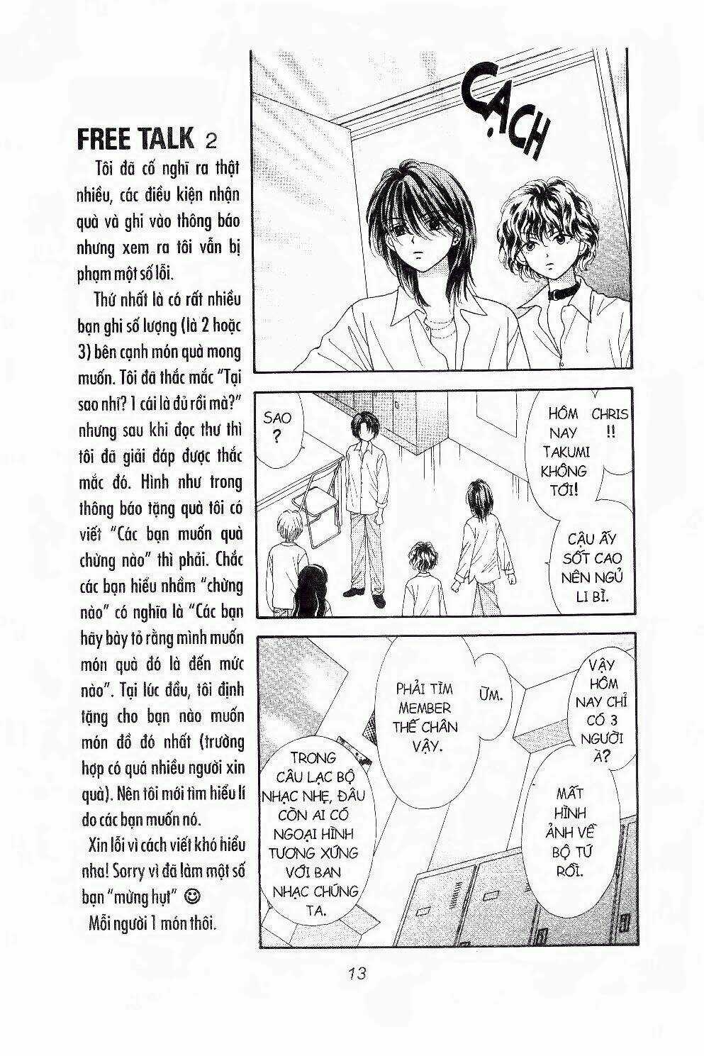 Những Cô Bé Bạc Hà - Chapter 24 - Trang 10