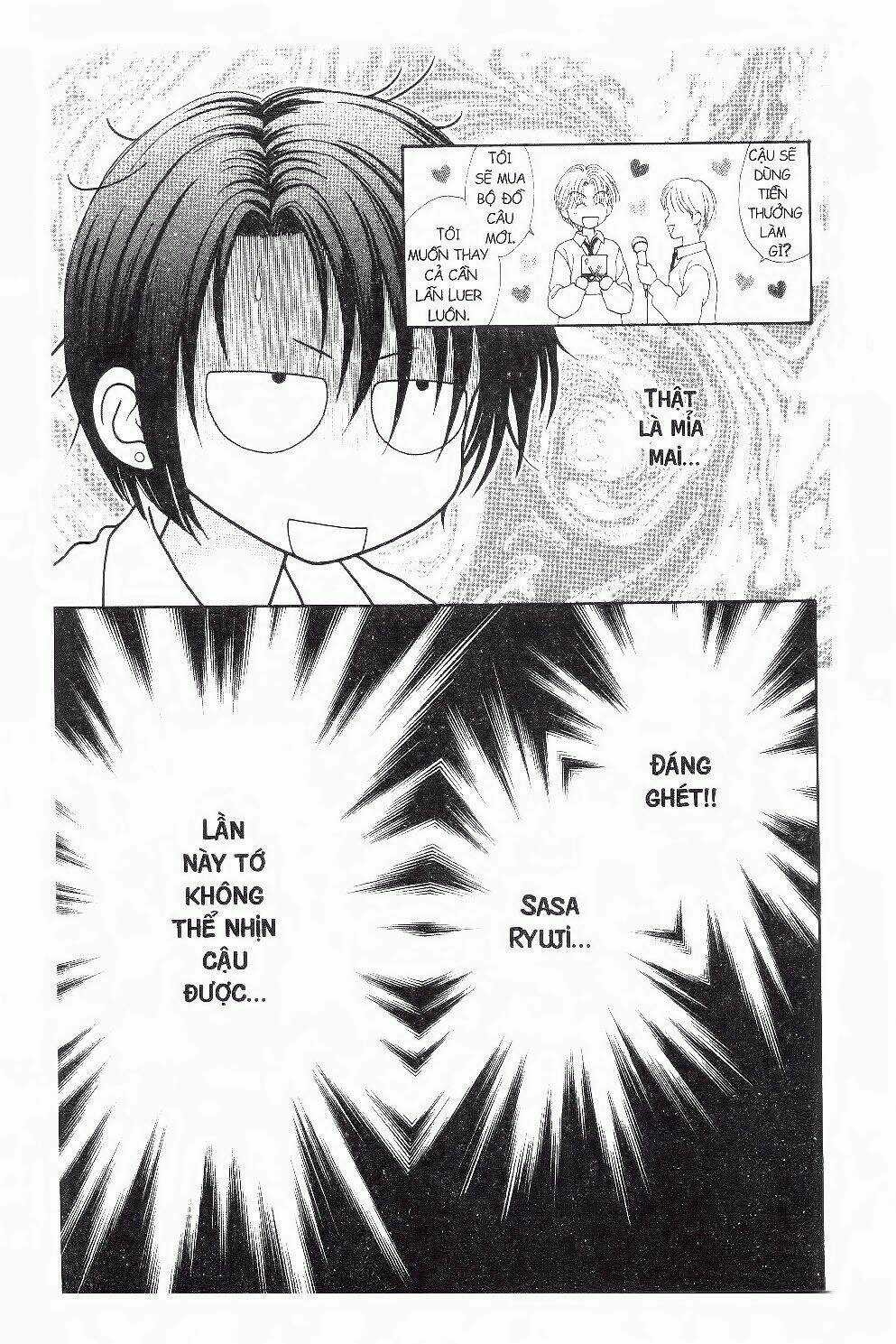 Những Cô Bé Bạc Hà - Chapter 25 - Trang 2