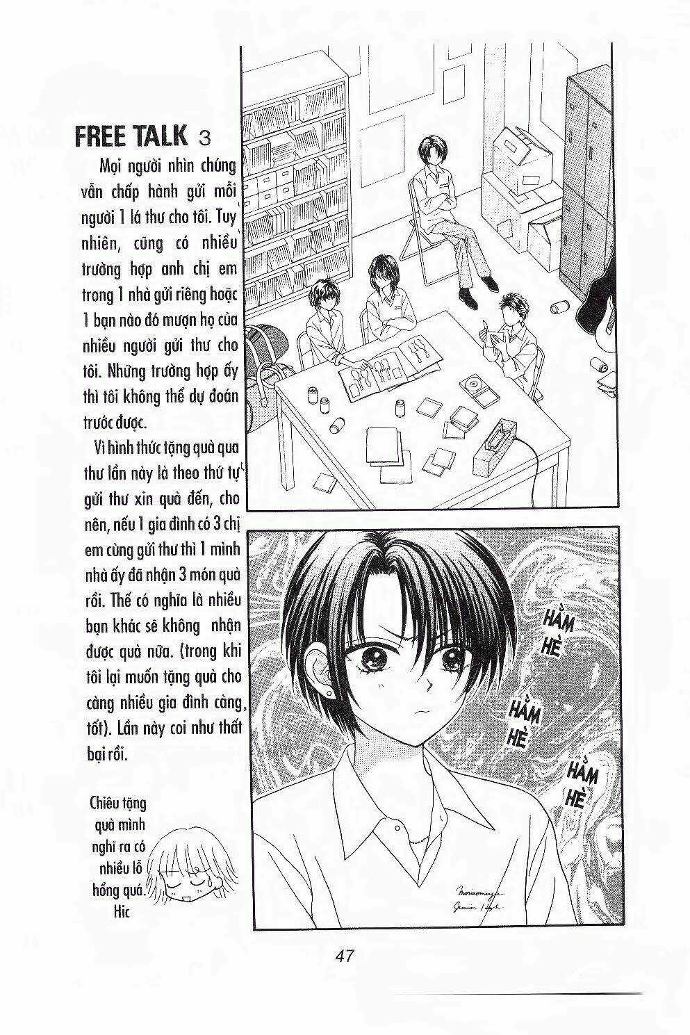 Những Cô Bé Bạc Hà - Chapter 25 - Trang 14