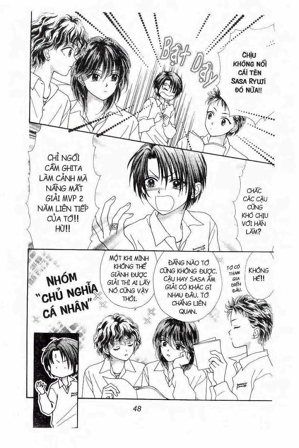 Những Cô Bé Bạc Hà - Chapter 25 - Trang 15