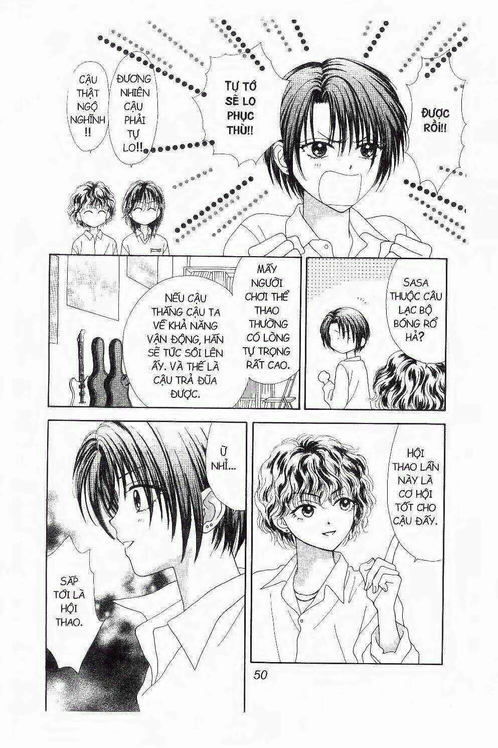 Những Cô Bé Bạc Hà - Chapter 25 - Trang 17