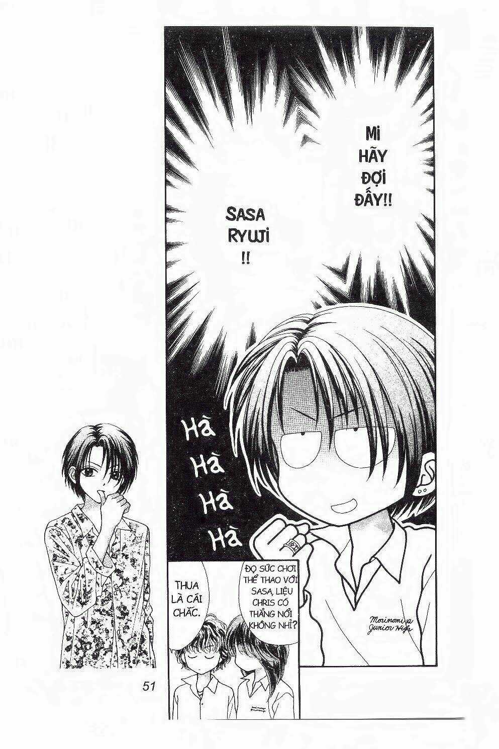 Những Cô Bé Bạc Hà - Chapter 25 - Trang 18