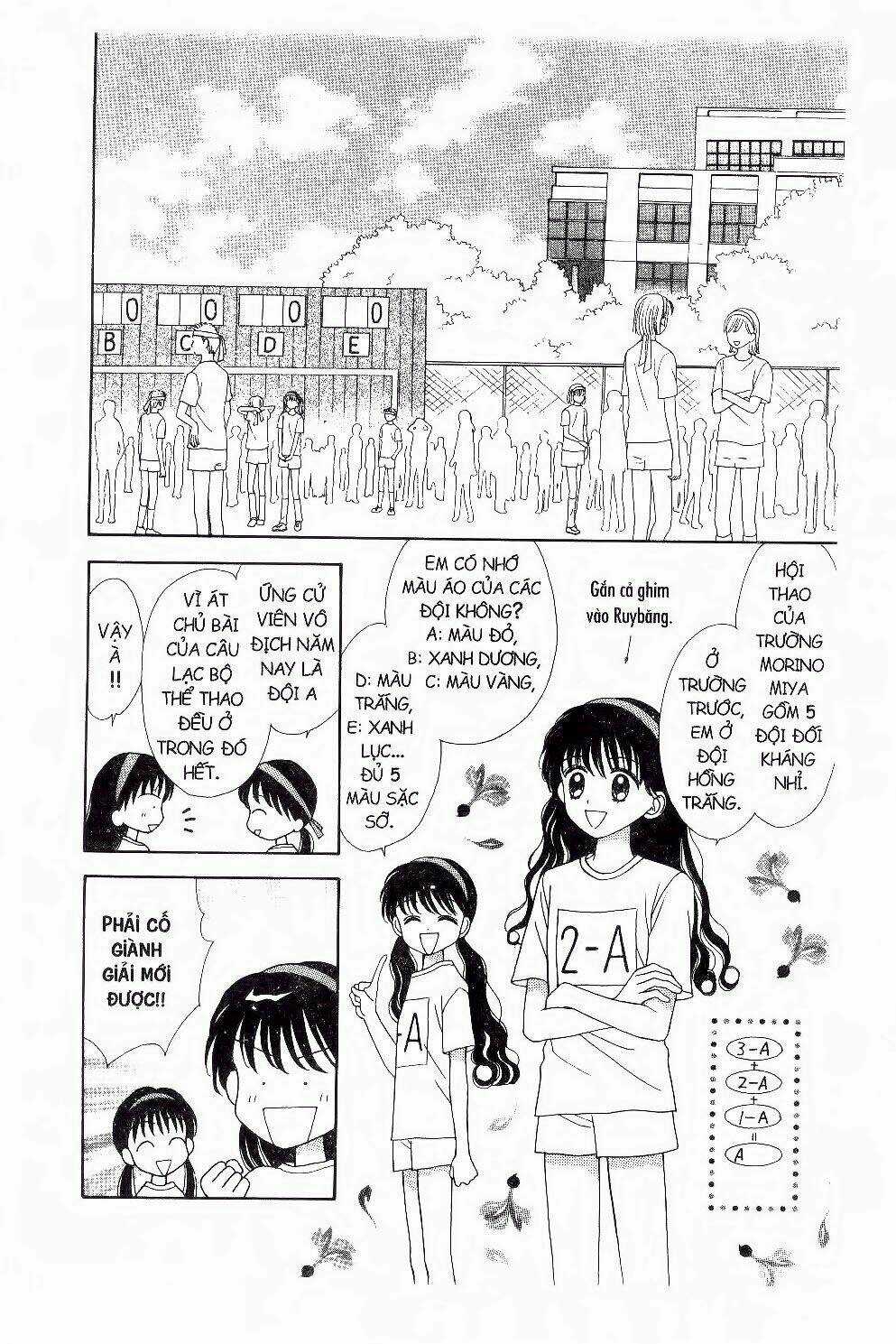 Những Cô Bé Bạc Hà - Chapter 25 - Trang 19