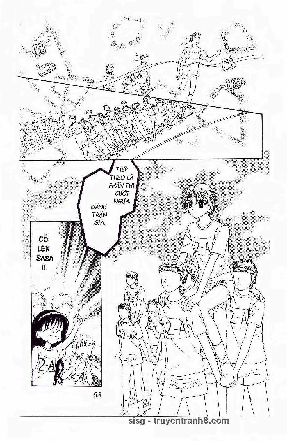 Những Cô Bé Bạc Hà - Chapter 25 - Trang 20