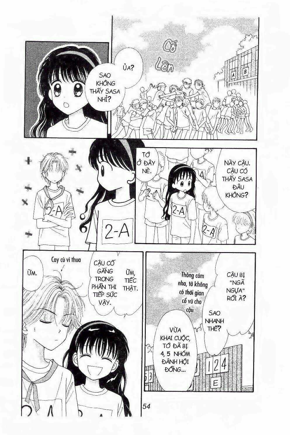 Những Cô Bé Bạc Hà - Chapter 25 - Trang 21