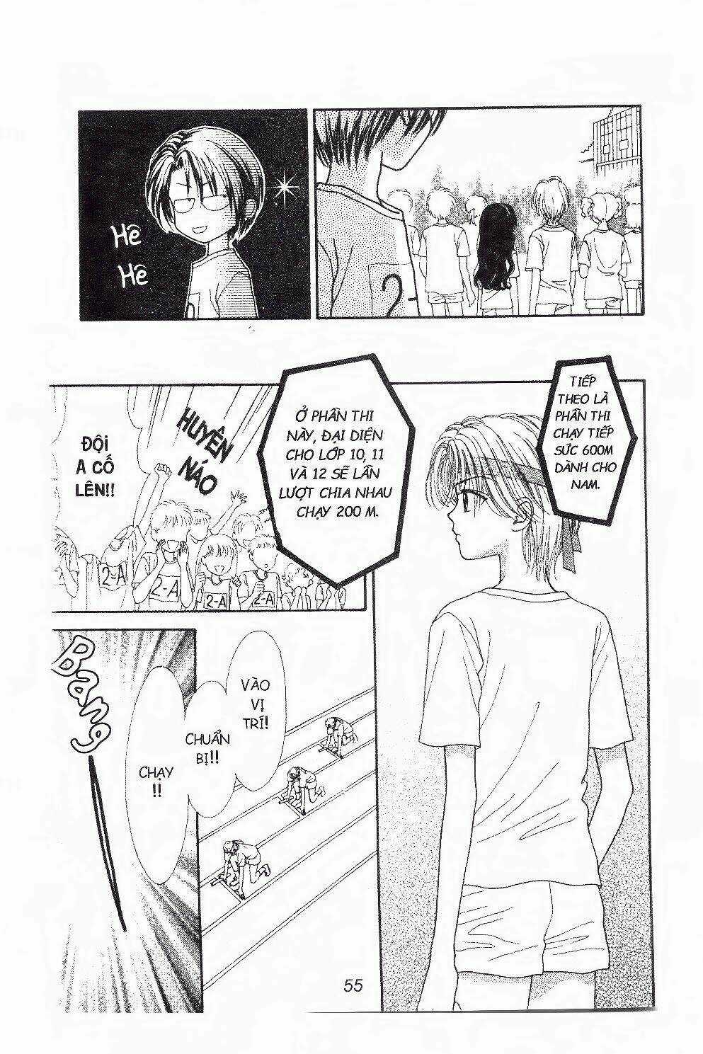 Những Cô Bé Bạc Hà - Chapter 25 - Trang 22