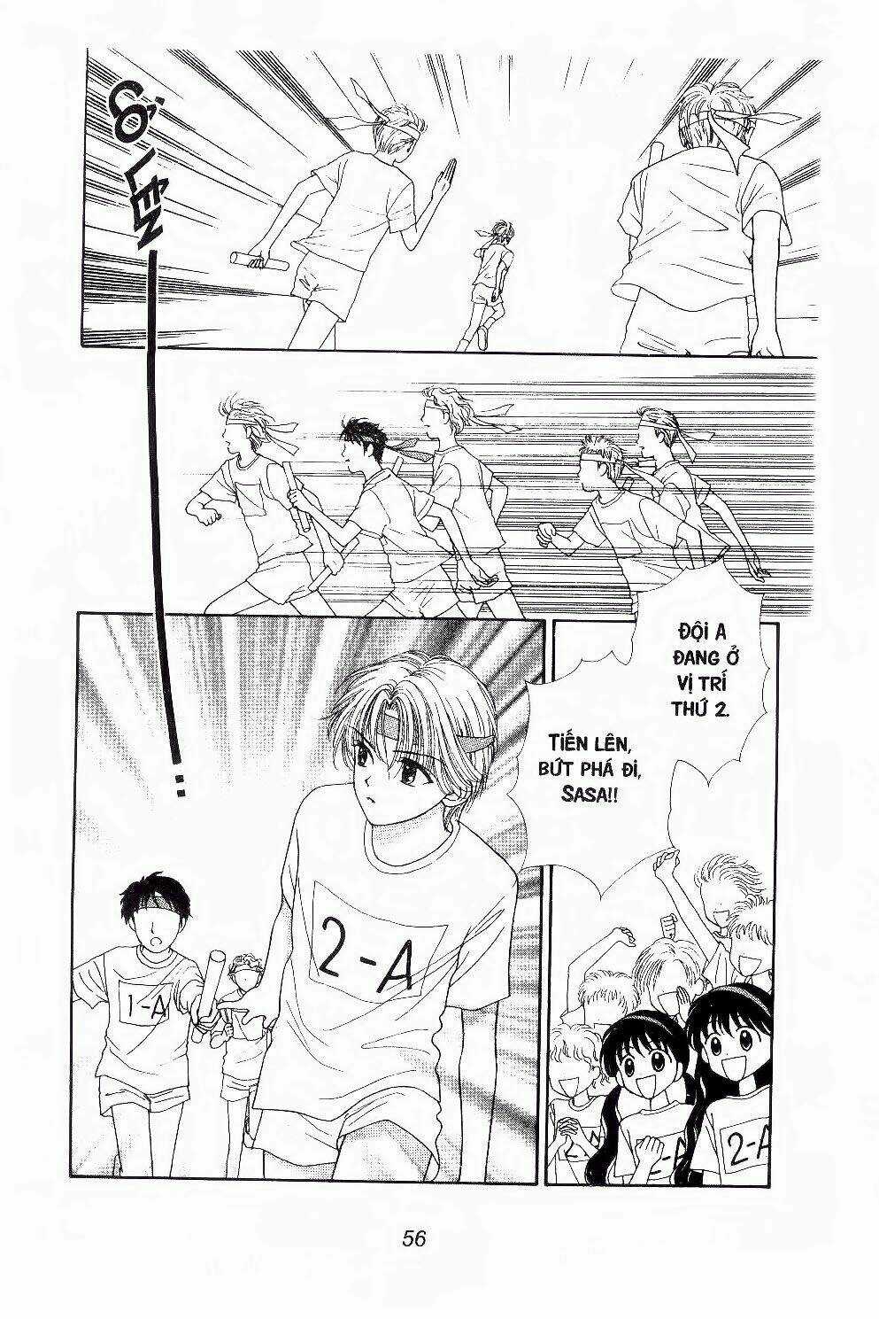 Những Cô Bé Bạc Hà - Chapter 25 - Trang 23