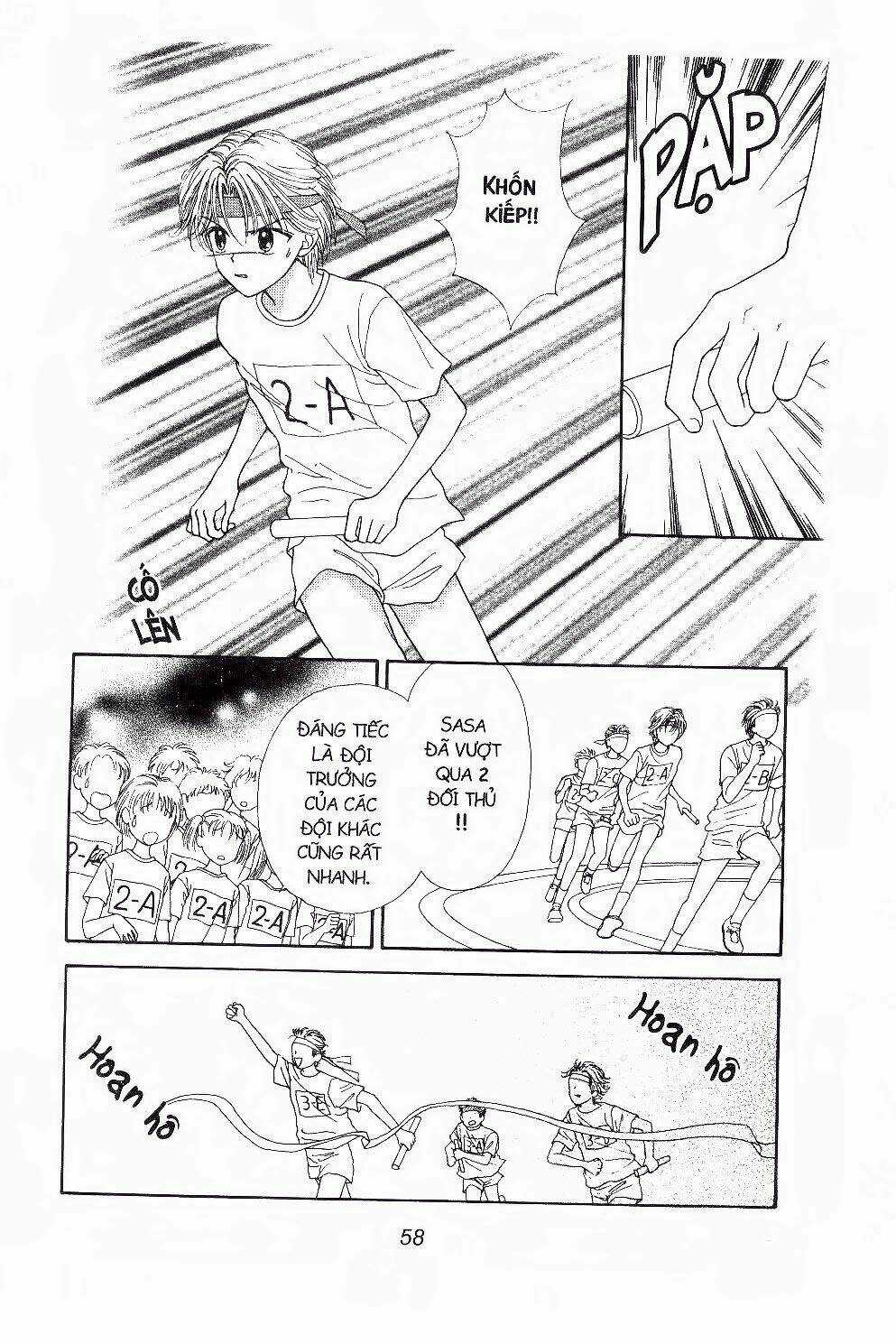 Những Cô Bé Bạc Hà - Chapter 25 - Trang 25