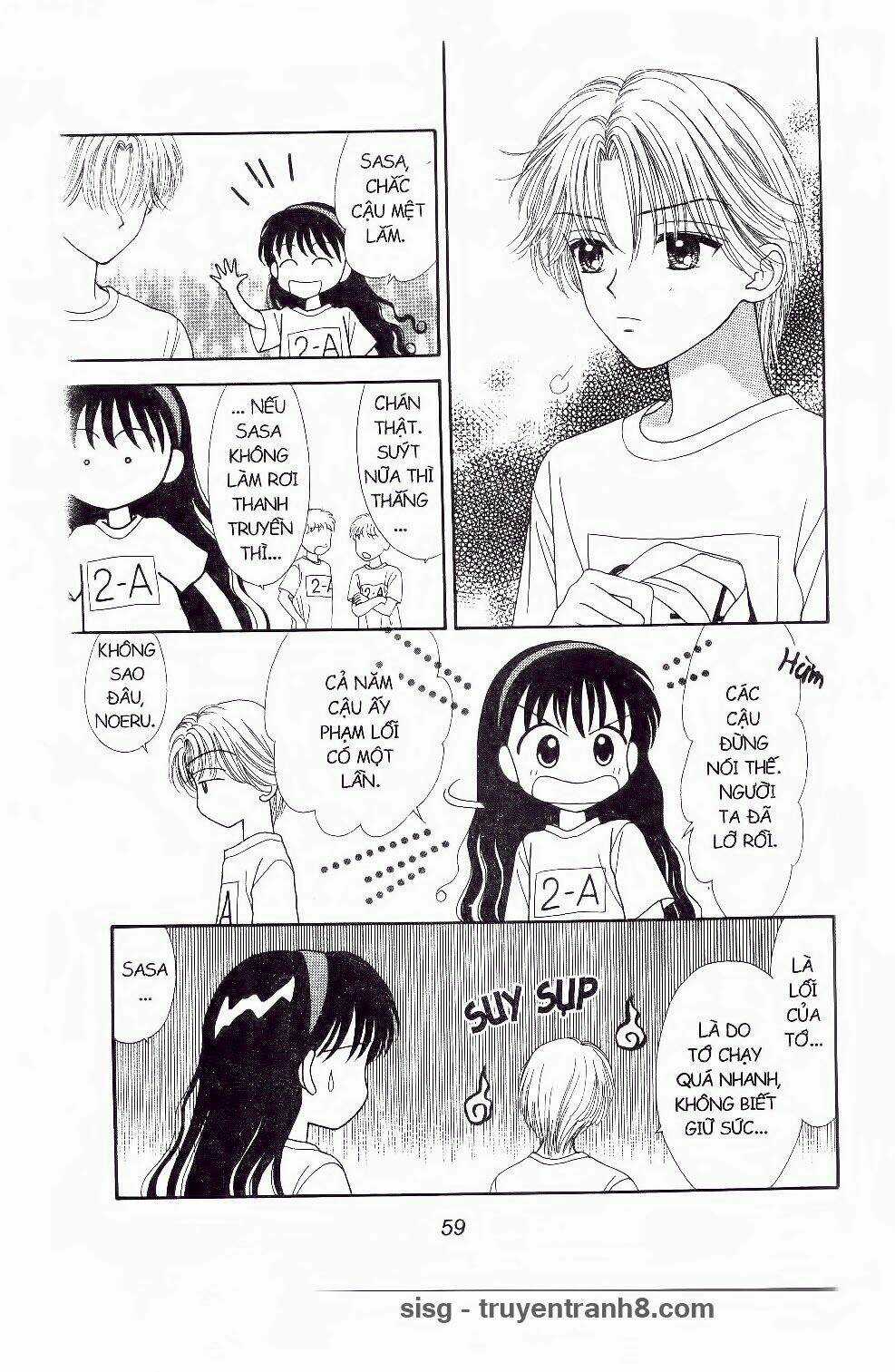 Những Cô Bé Bạc Hà - Chapter 25 - Trang 26