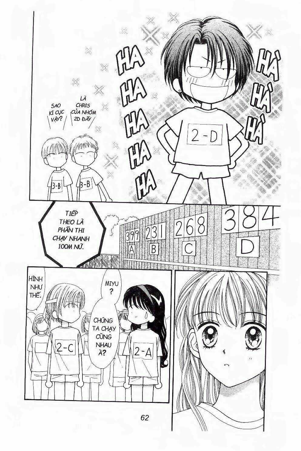 Những Cô Bé Bạc Hà - Chapter 25 - Trang 29