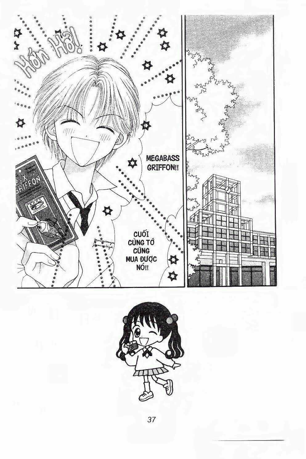 Những Cô Bé Bạc Hà - Chapter 25 - Trang 4