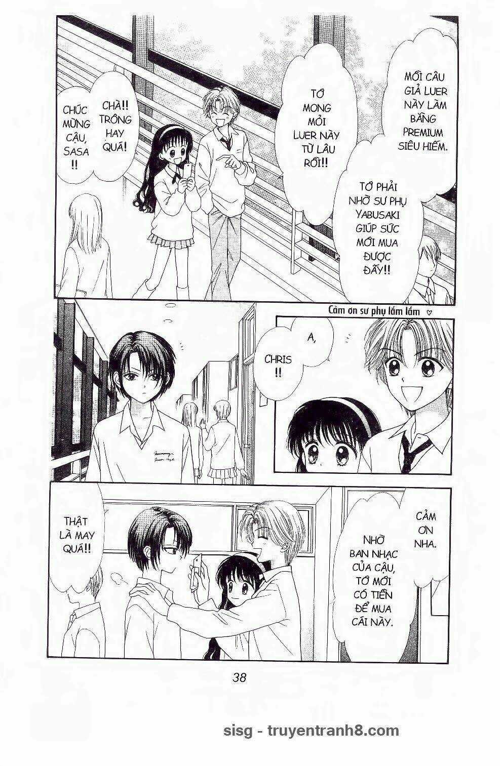 Những Cô Bé Bạc Hà - Chapter 25 - Trang 5