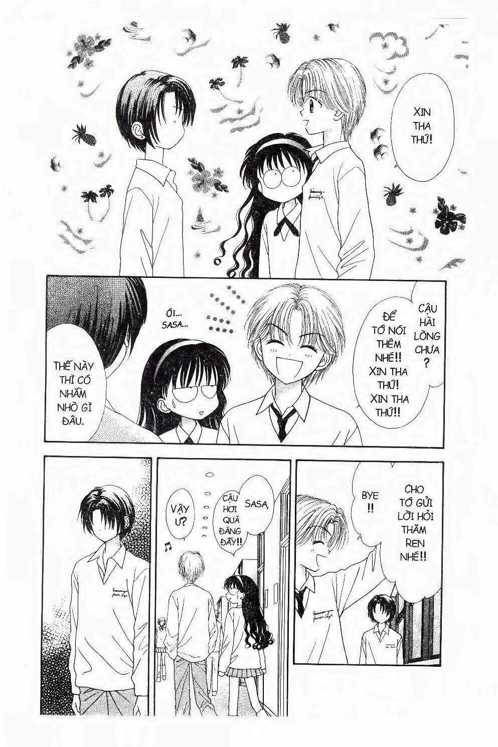 Những Cô Bé Bạc Hà - Chapter 25 - Trang 7