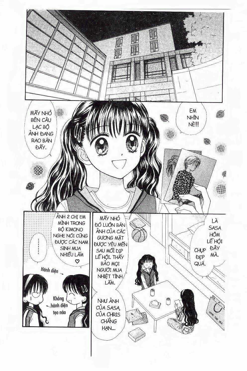 Những Cô Bé Bạc Hà - Chapter 25 - Trang 9