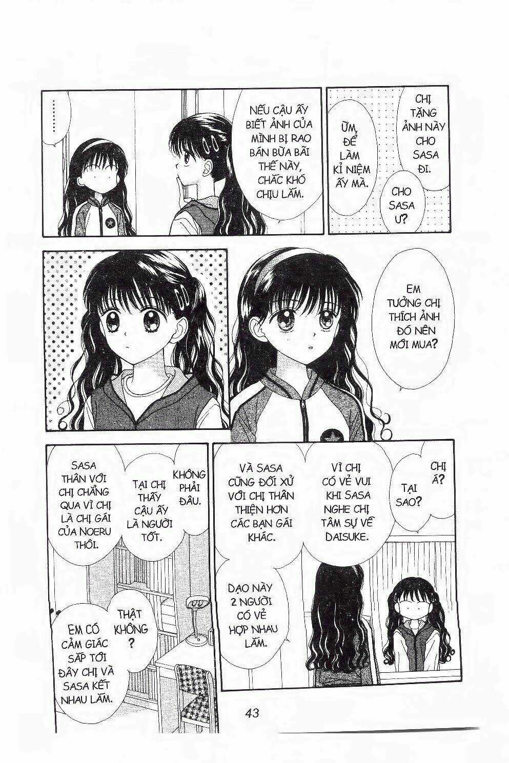 Những Cô Bé Bạc Hà - Chapter 25 - Trang 10