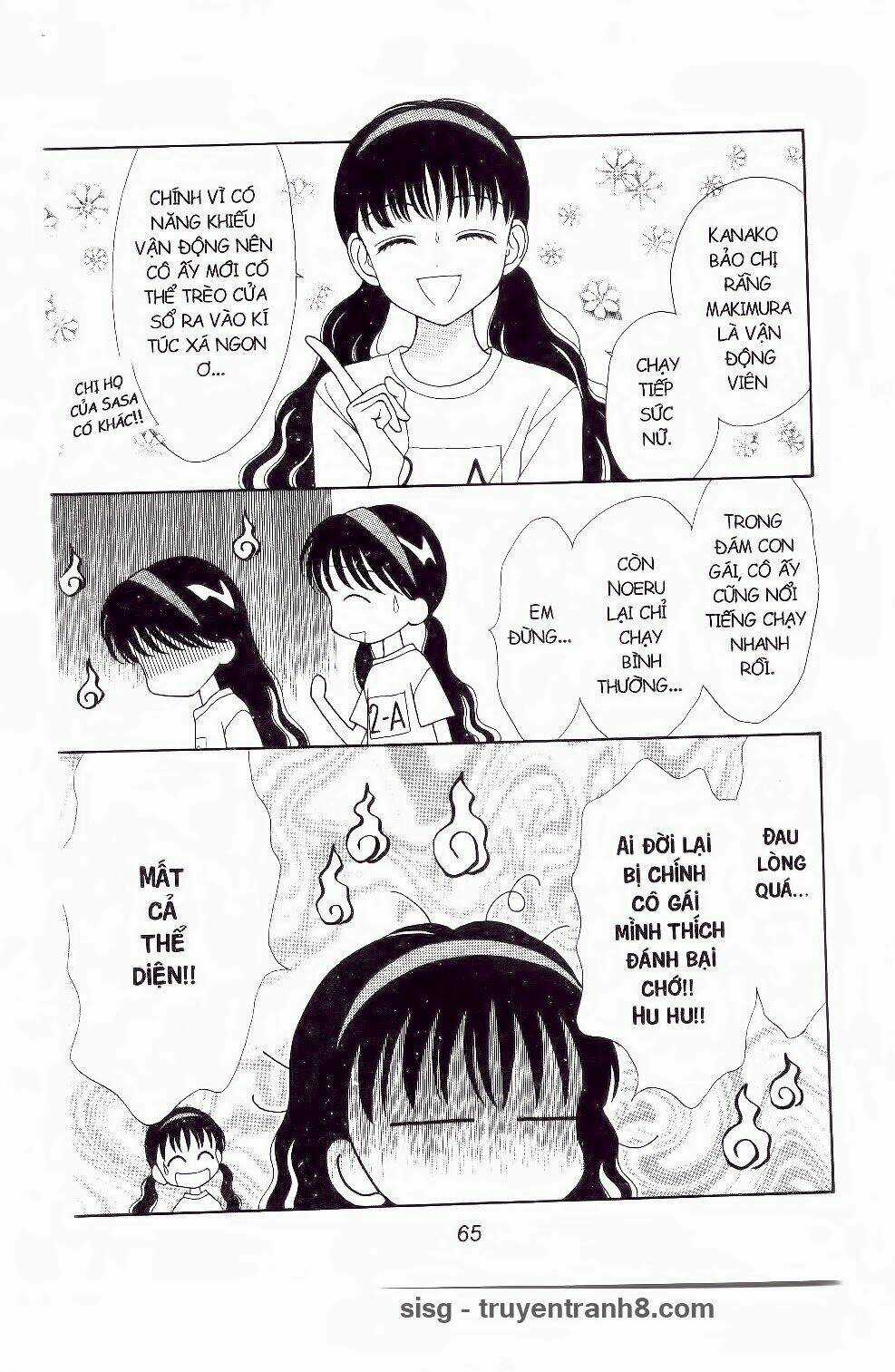 Những Cô Bé Bạc Hà - Chapter 26 - Trang 2