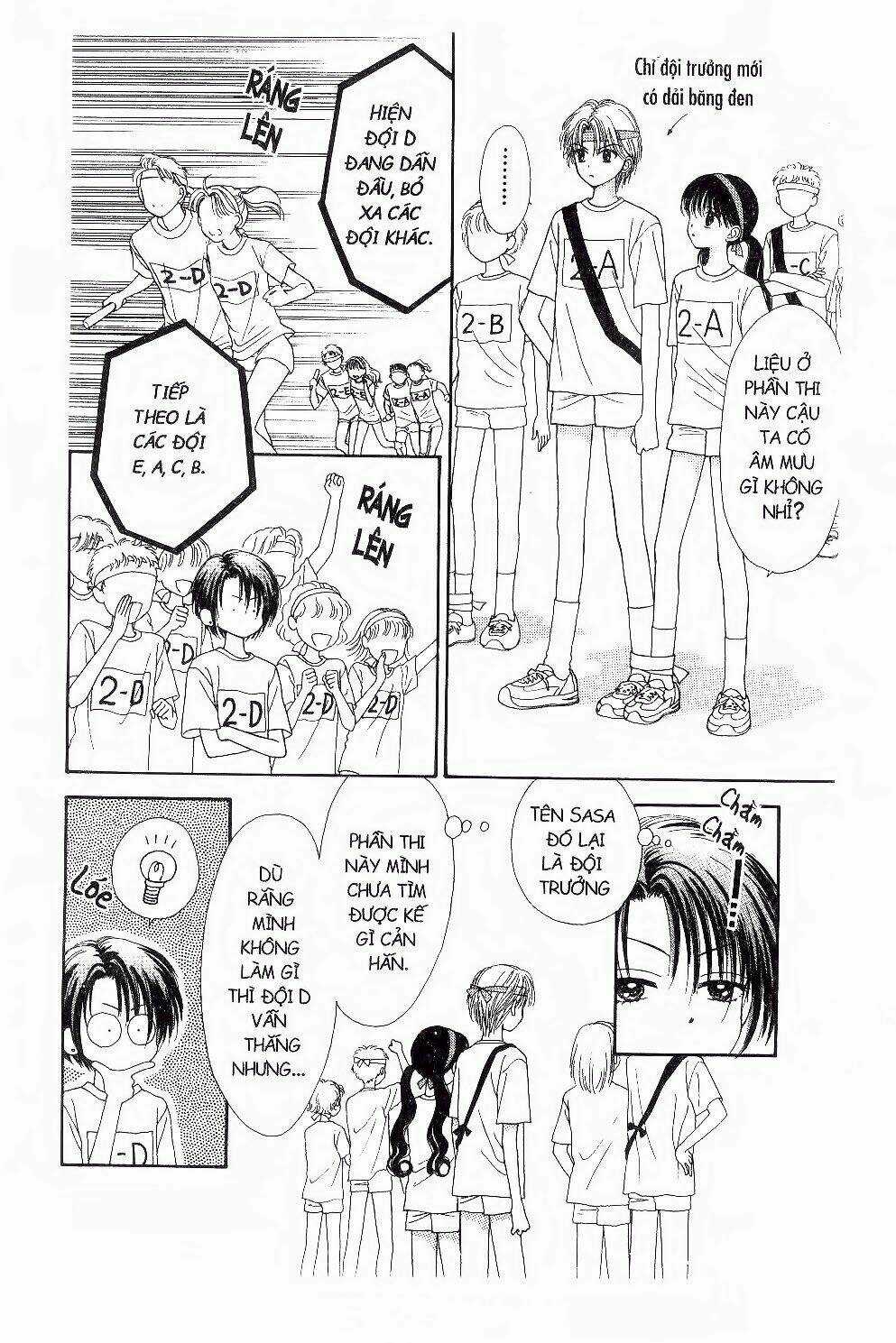 Những Cô Bé Bạc Hà - Chapter 26 - Trang 11