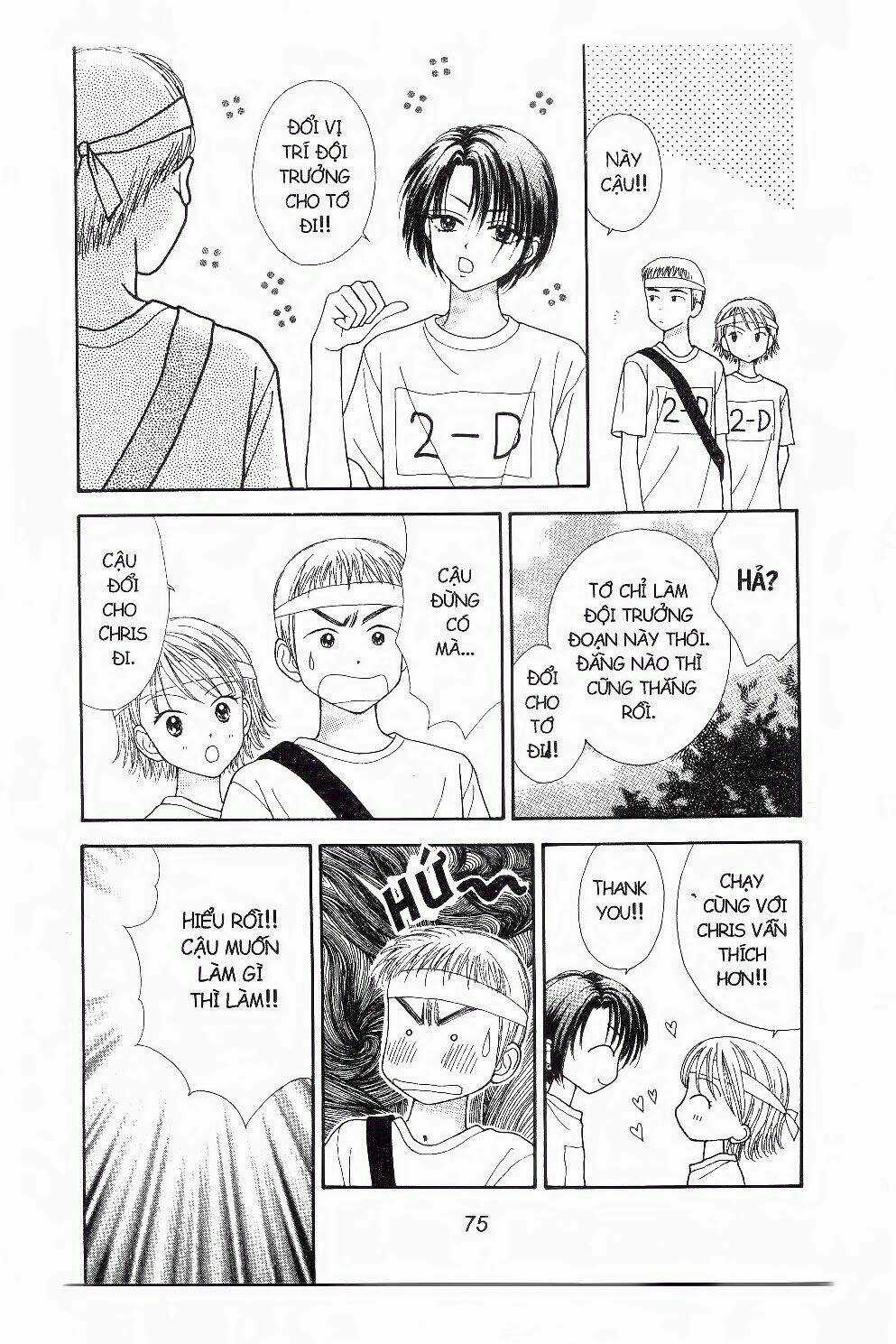 Những Cô Bé Bạc Hà - Chapter 26 - Trang 12