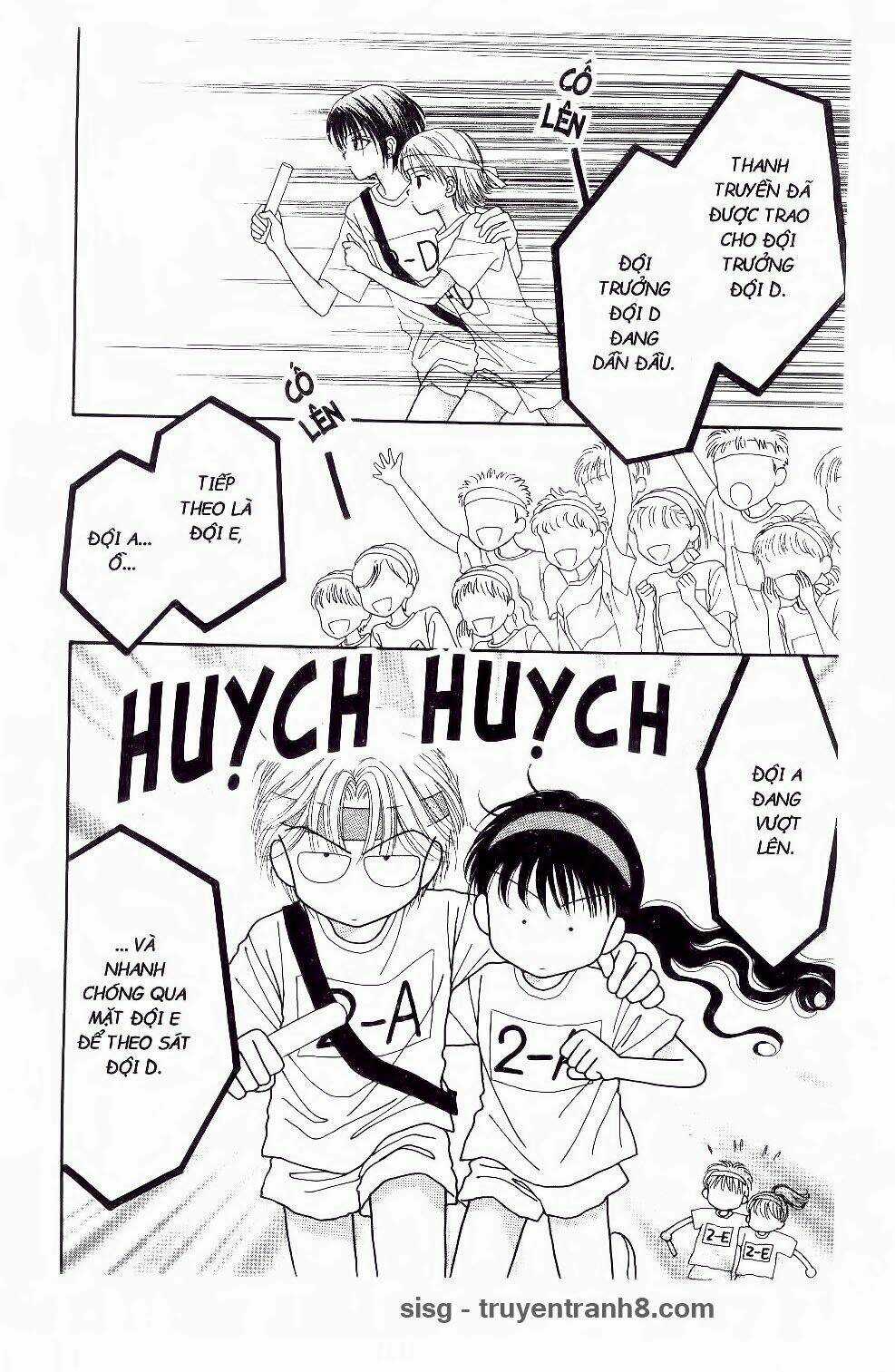 Những Cô Bé Bạc Hà - Chapter 26 - Trang 15