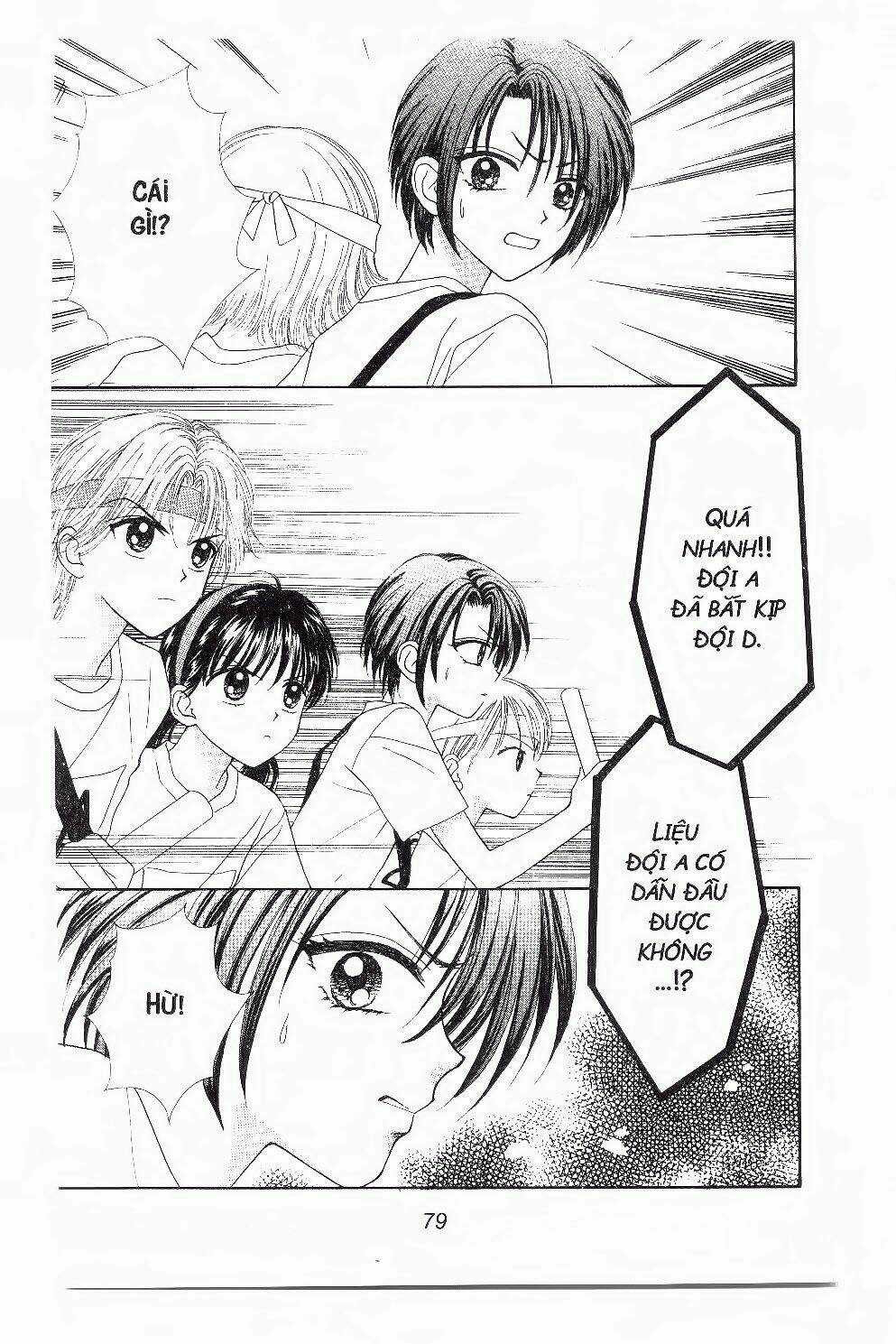 Những Cô Bé Bạc Hà - Chapter 26 - Trang 16