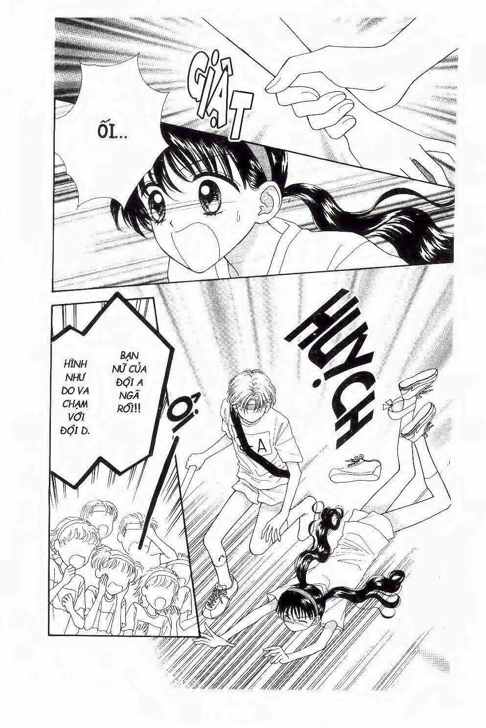 Những Cô Bé Bạc Hà - Chapter 26 - Trang 17