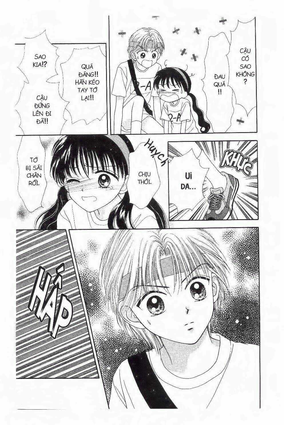 Những Cô Bé Bạc Hà - Chapter 26 - Trang 18