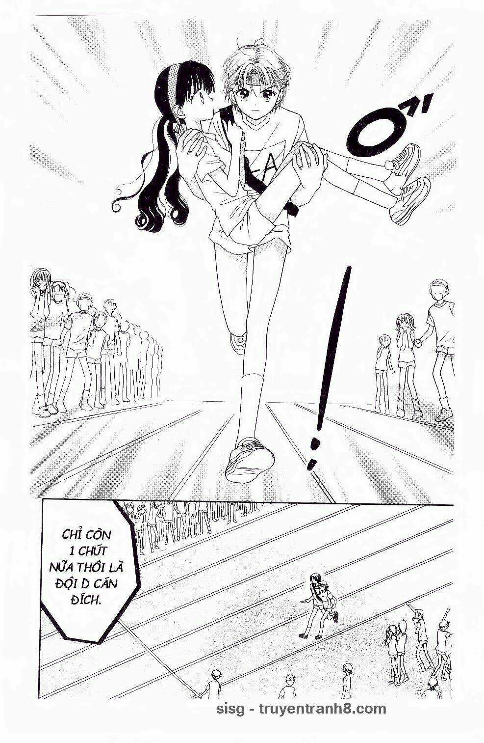 Những Cô Bé Bạc Hà - Chapter 26 - Trang 19