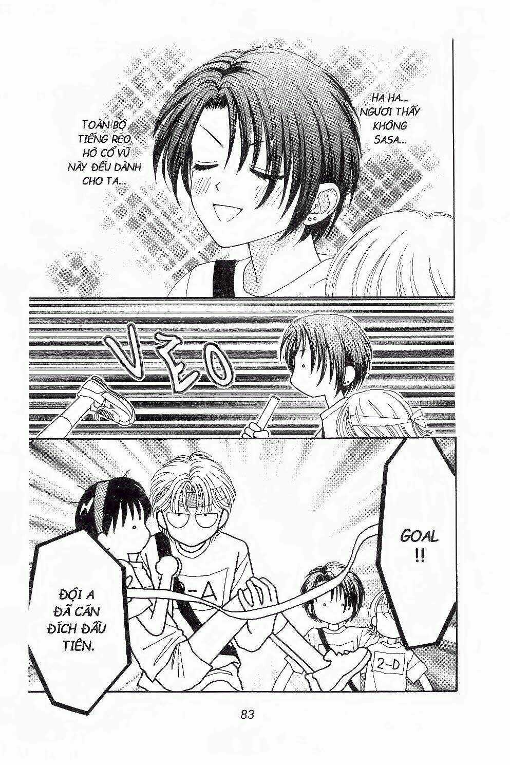 Những Cô Bé Bạc Hà - Chapter 26 - Trang 20